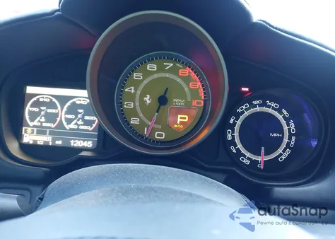 2013 Ferrari California from USA, damaged, VIN ZFF65TJA1D0193934